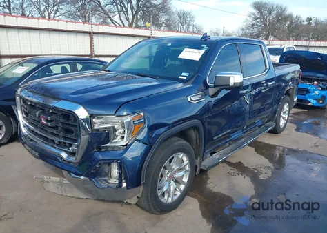 2021 GMC Sierra 1500 2Wd Short Box Slt z USA, uszkodzony, nr VIN 3GTP8DED3MG228943